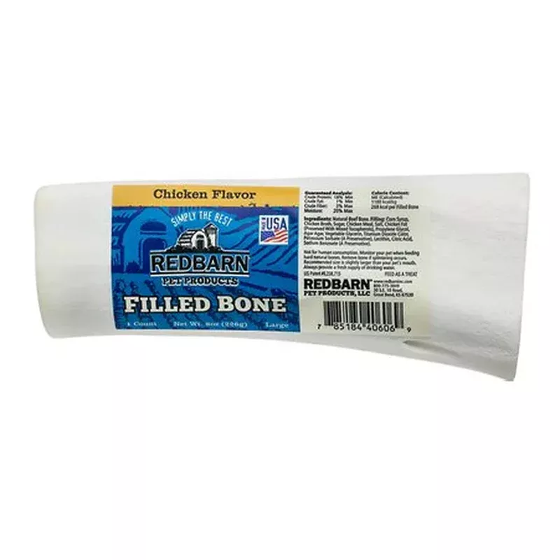 Red Barn Chicken Filled Bone Large