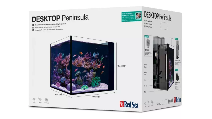 Red Sea Desktop Peninsula – 24 Gallons