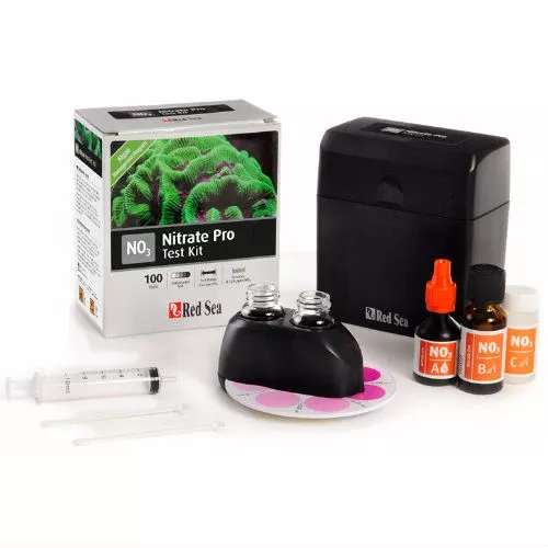 Red Sea Nitrate Pro (NO3)- High Definition comparator test