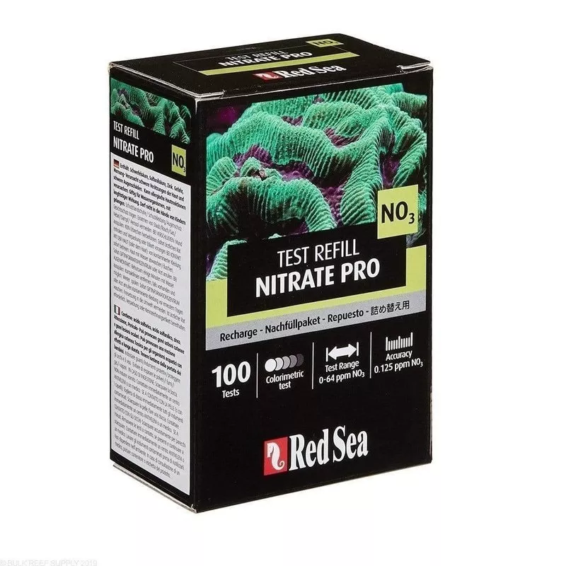 Red Sea Nitrate Pro Test Refill