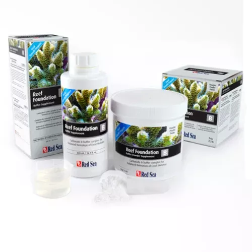 Red Sea Reef Foundation B (Alk) – 500ml Liquid
