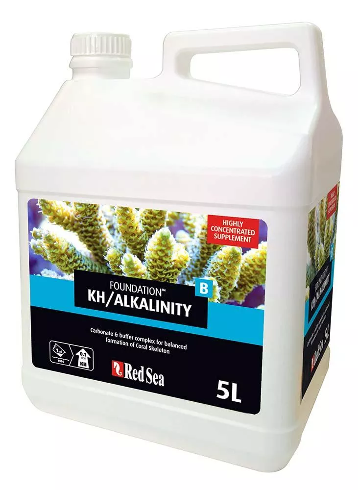 Red Sea Reef Foundation B Alk Liquid Supplement – 5L