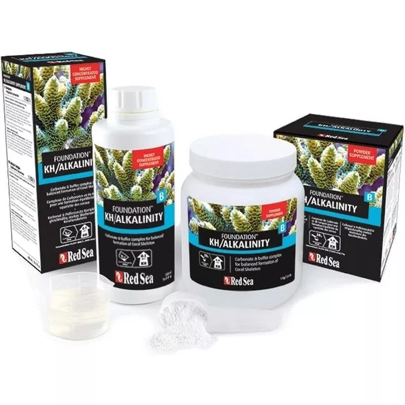 Red Sea Reef Foundation B Carbonate & Buffer – KH/Alkalinity