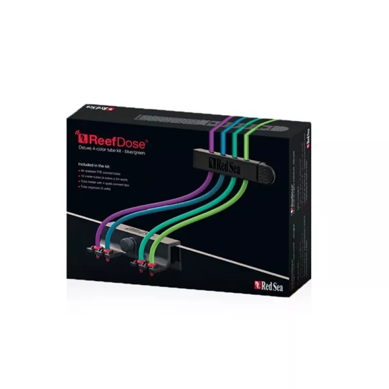 Red Sea ReefDose Accessory Kit Blue -Green