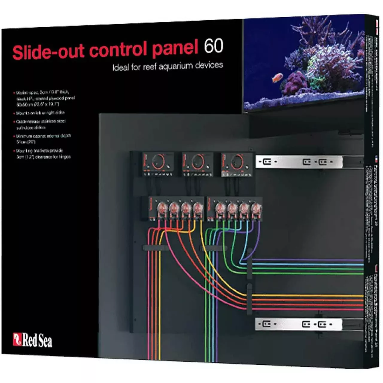 Red Sea Slide Out Control Panel 60