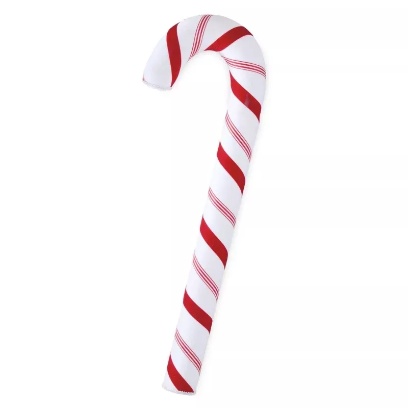 Red & White Fabric Candy Cane|37.5&47.5