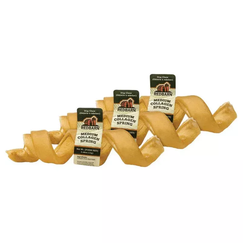 Redbarn Collagen Spring Dog Chews Treat