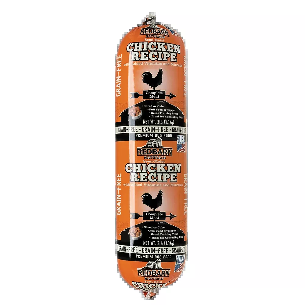 RedBarn Grain Free Chicken Roll Dog
