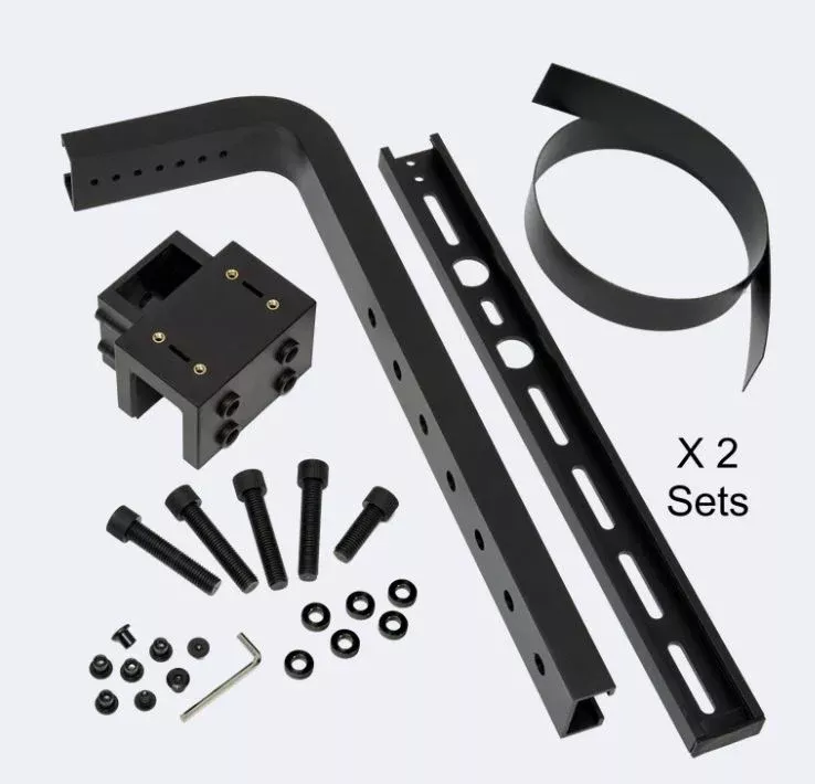 Reef Breeders Meridian BOT Mount – 2 Arms