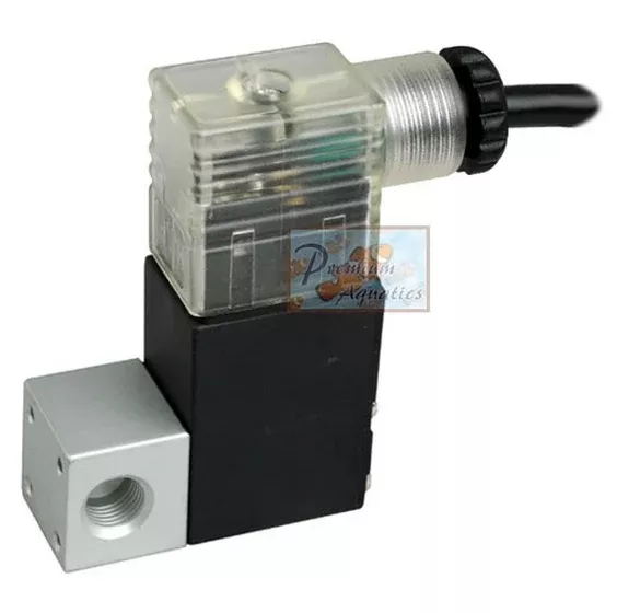 Reef Fanatic Solenoid Valve – 2 prong