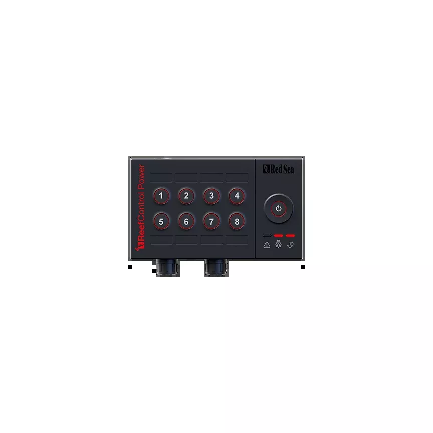 ReefControl Power 8 – Panel