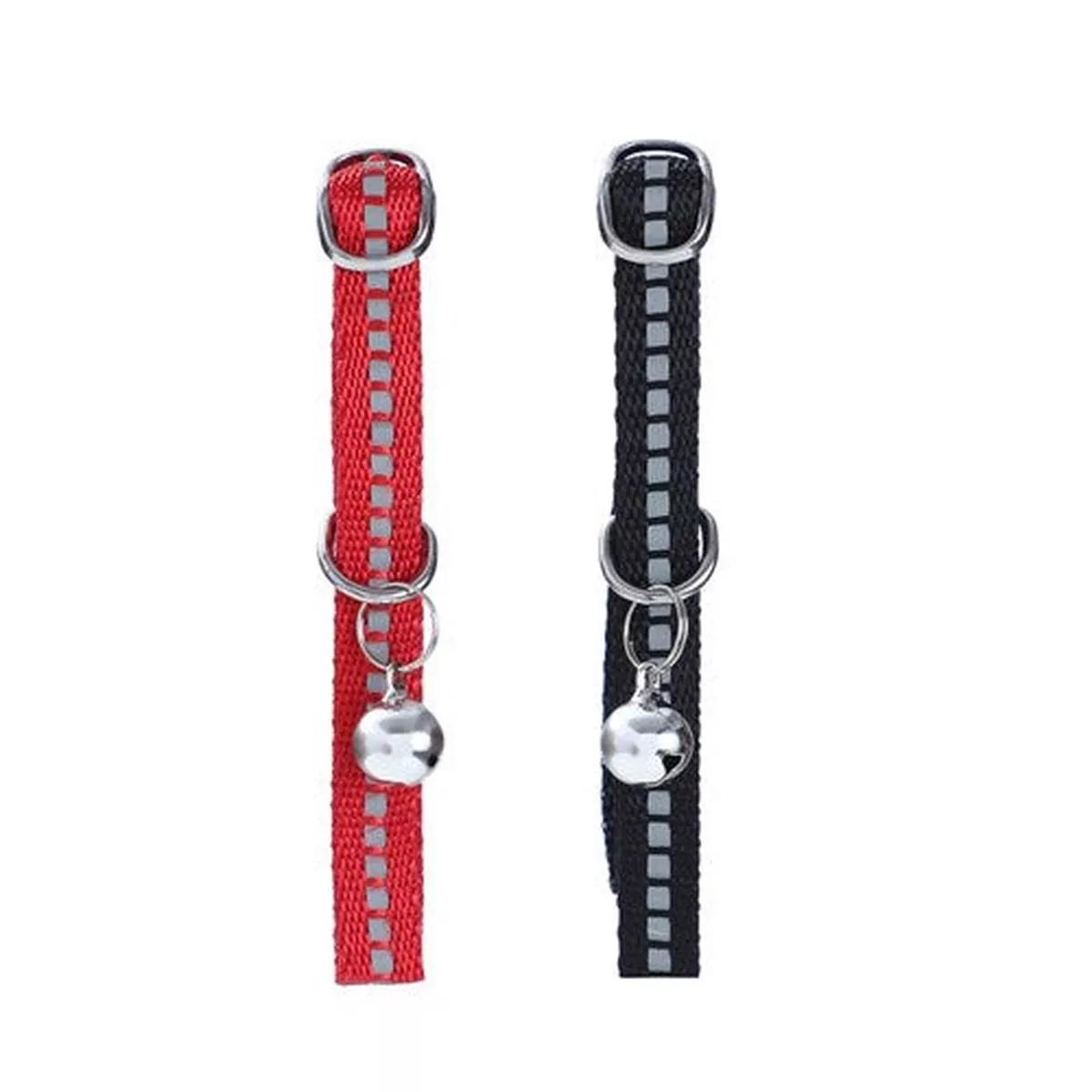 Reflective Cat Collar Nylon W/Bell