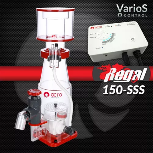 Regal 150 SSS 6" Int Super Space Saver Protein Skimmer