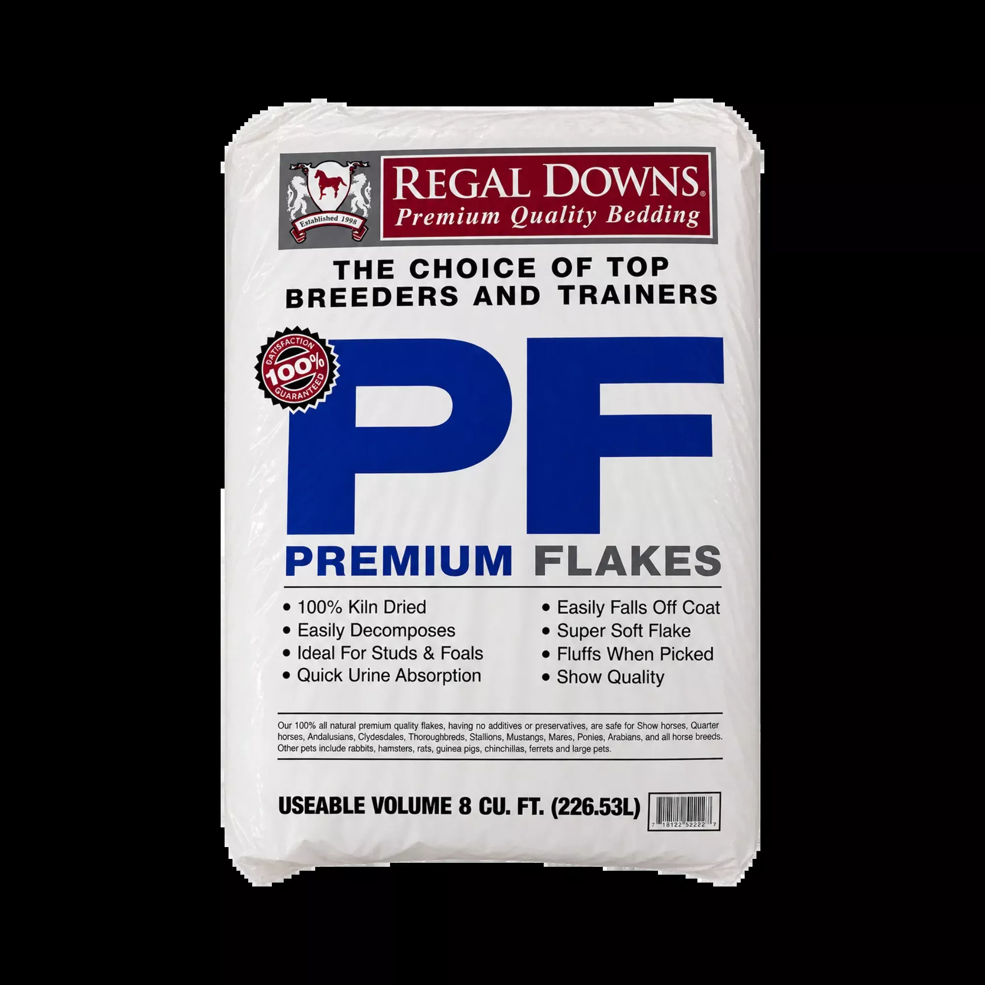 Regal Downs Premium Flake PF Pine Shavings Bedding