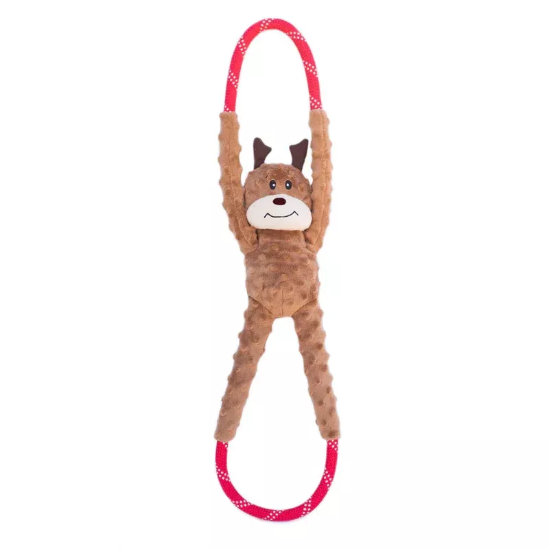 REINDEER // RopeTugz toy