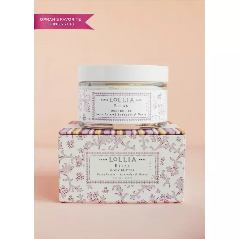 Relax Body Butter