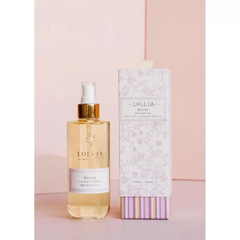 Relax Dry Body Oil