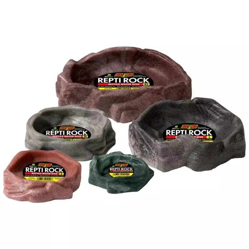 REPTI ROCK REPTILE WATER DISH