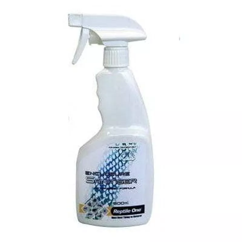 Reptile One Enclosure Sanitiser 500ml