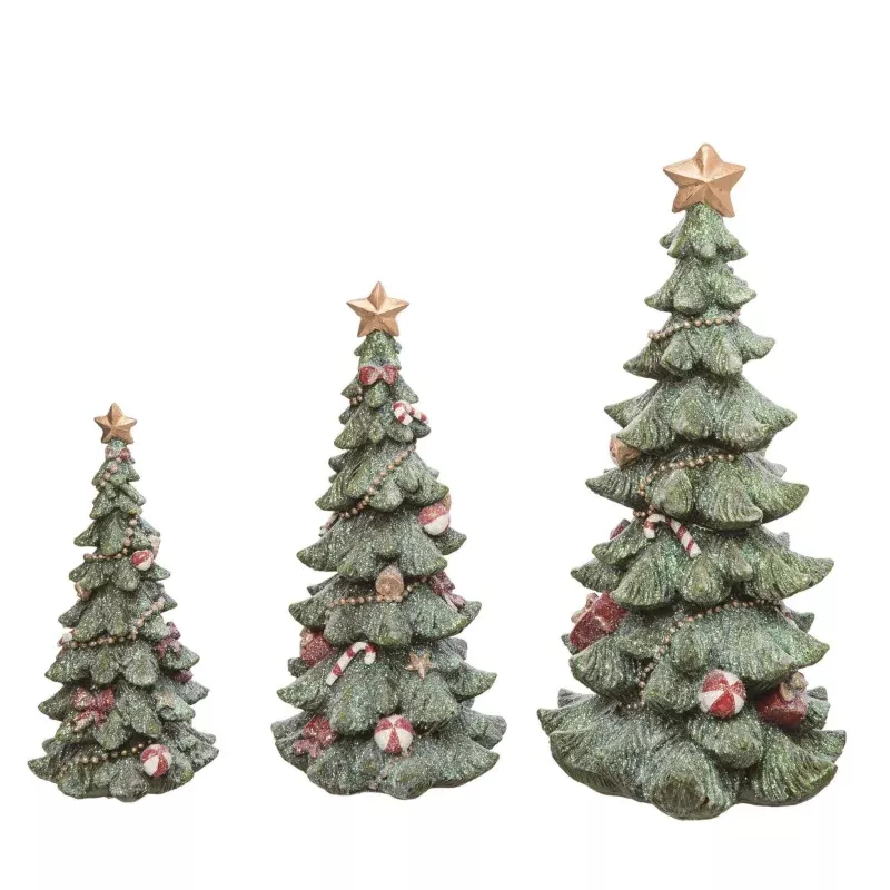 Res Christmas Glitter Tree Fig
