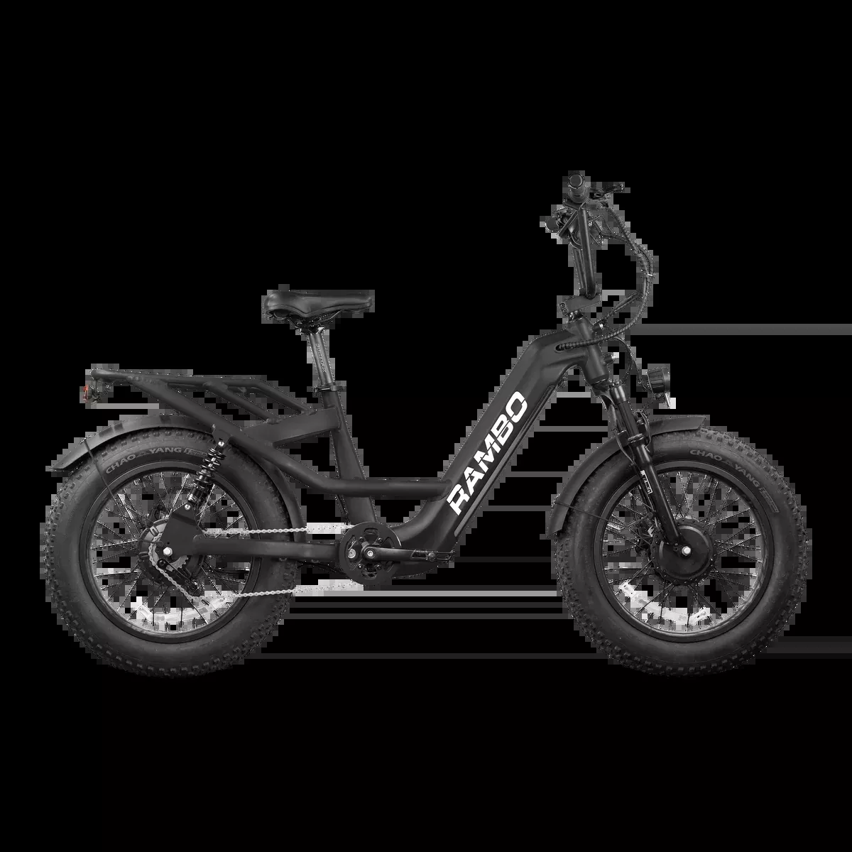 Revolt AWD Step Thru Bike