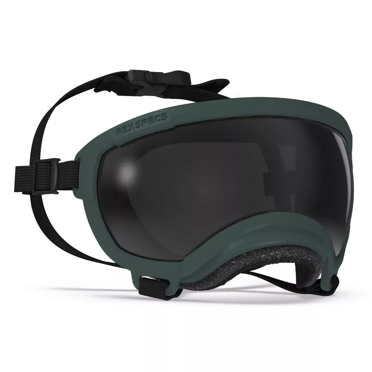 Rex Specs Dog Googles – Size Medium – Forest Green