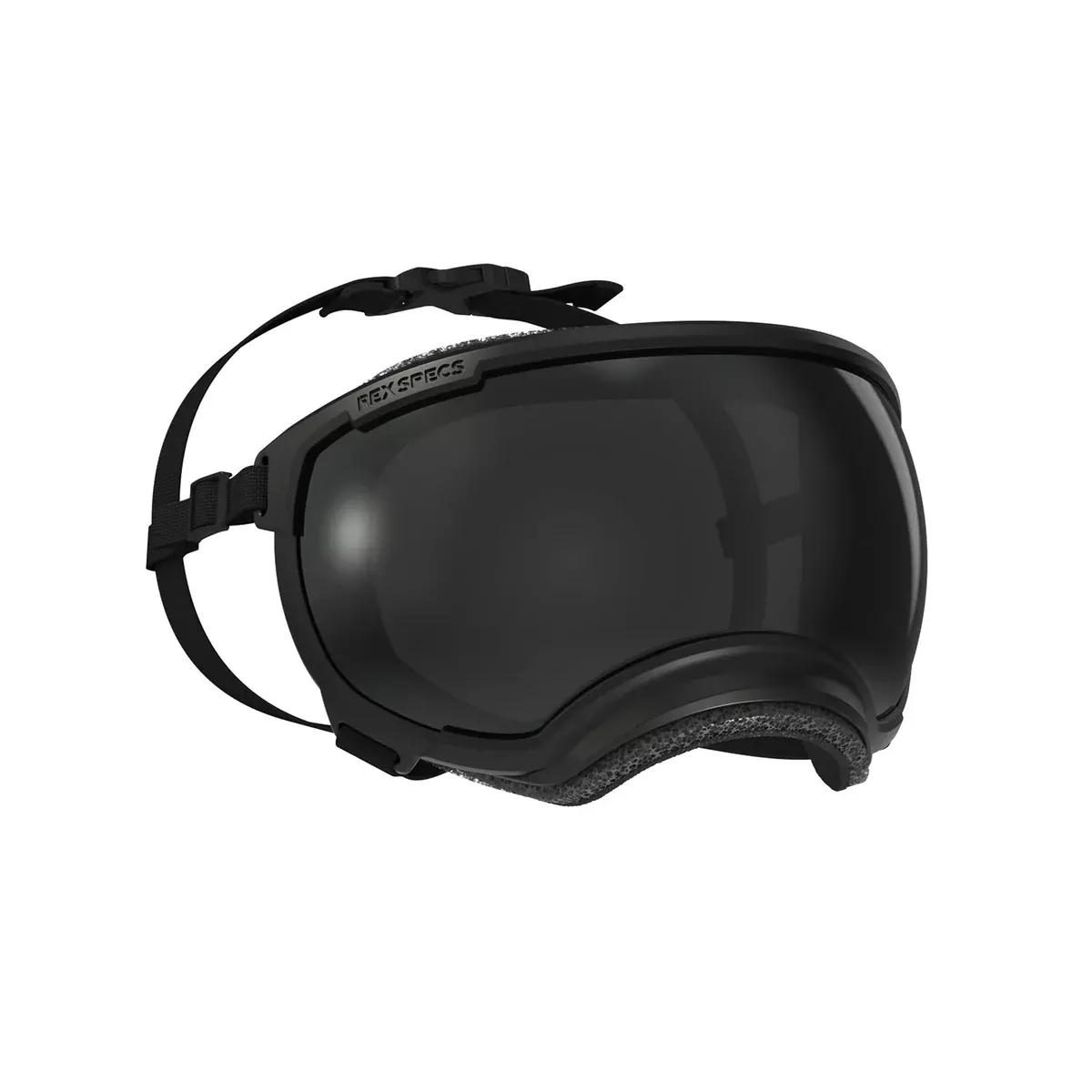 Rex Specs Dog Googles – Size Small – Black