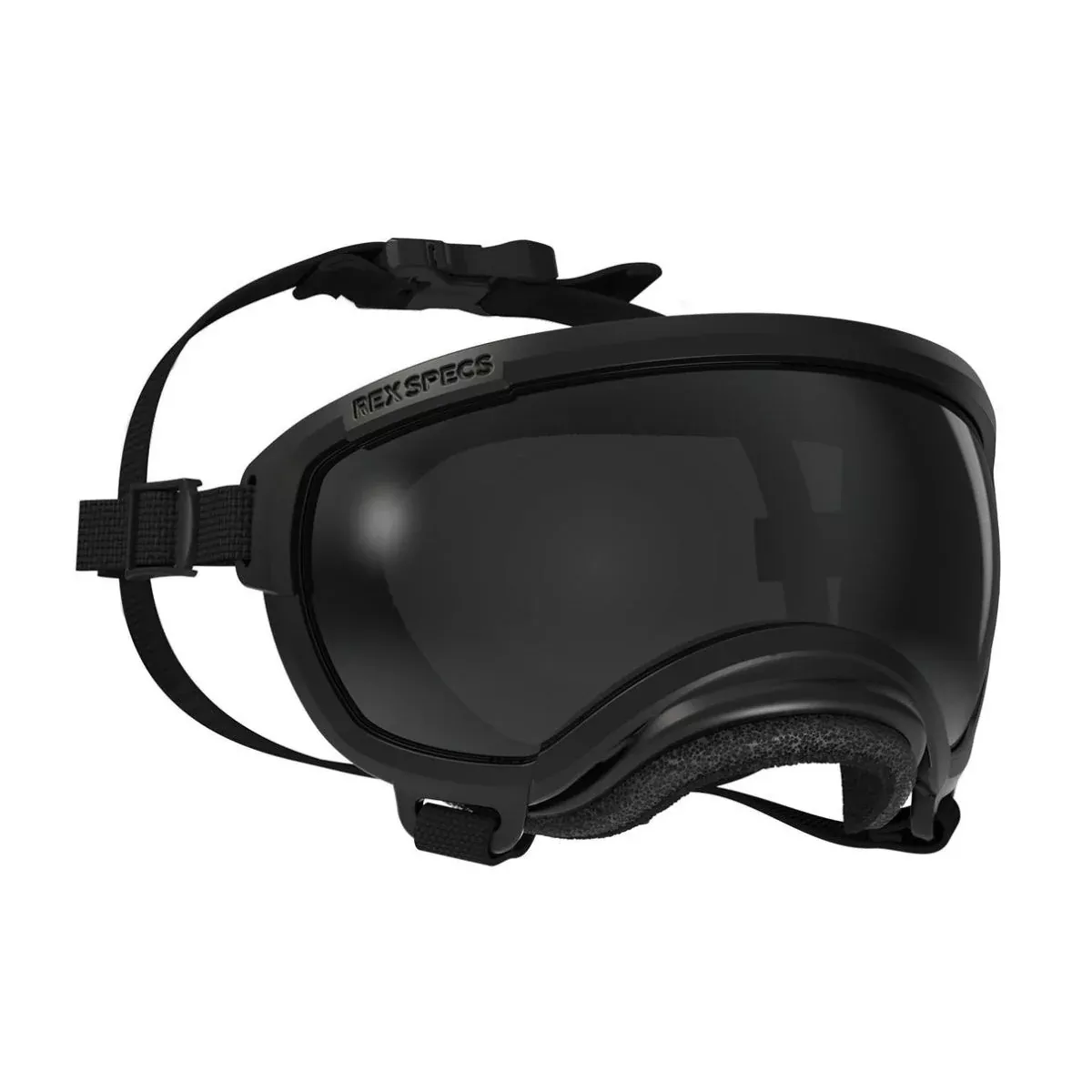 Rex Specs Goggles for Dogs – V2 X-Small Black