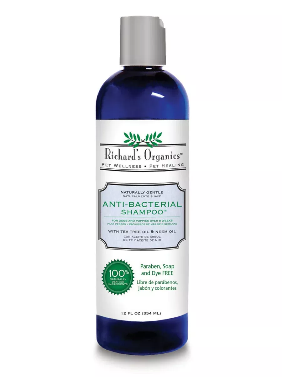 Richard's Organics Anti-Bacterial Shampoo