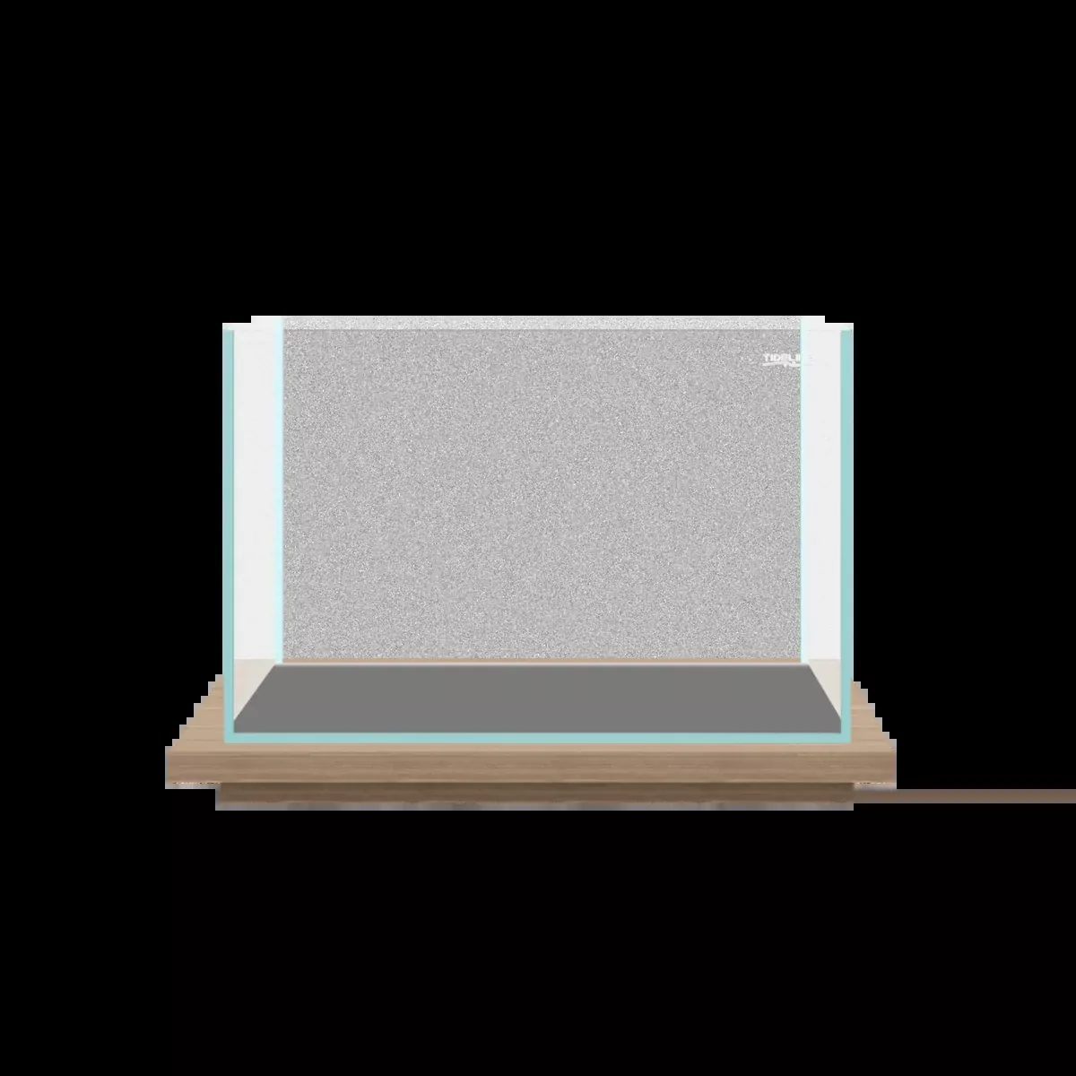 RIMLESS AQUARIUM PEDESTAL
