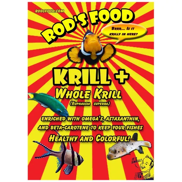 Rod’s Food – Krill Plus – 6 oz.