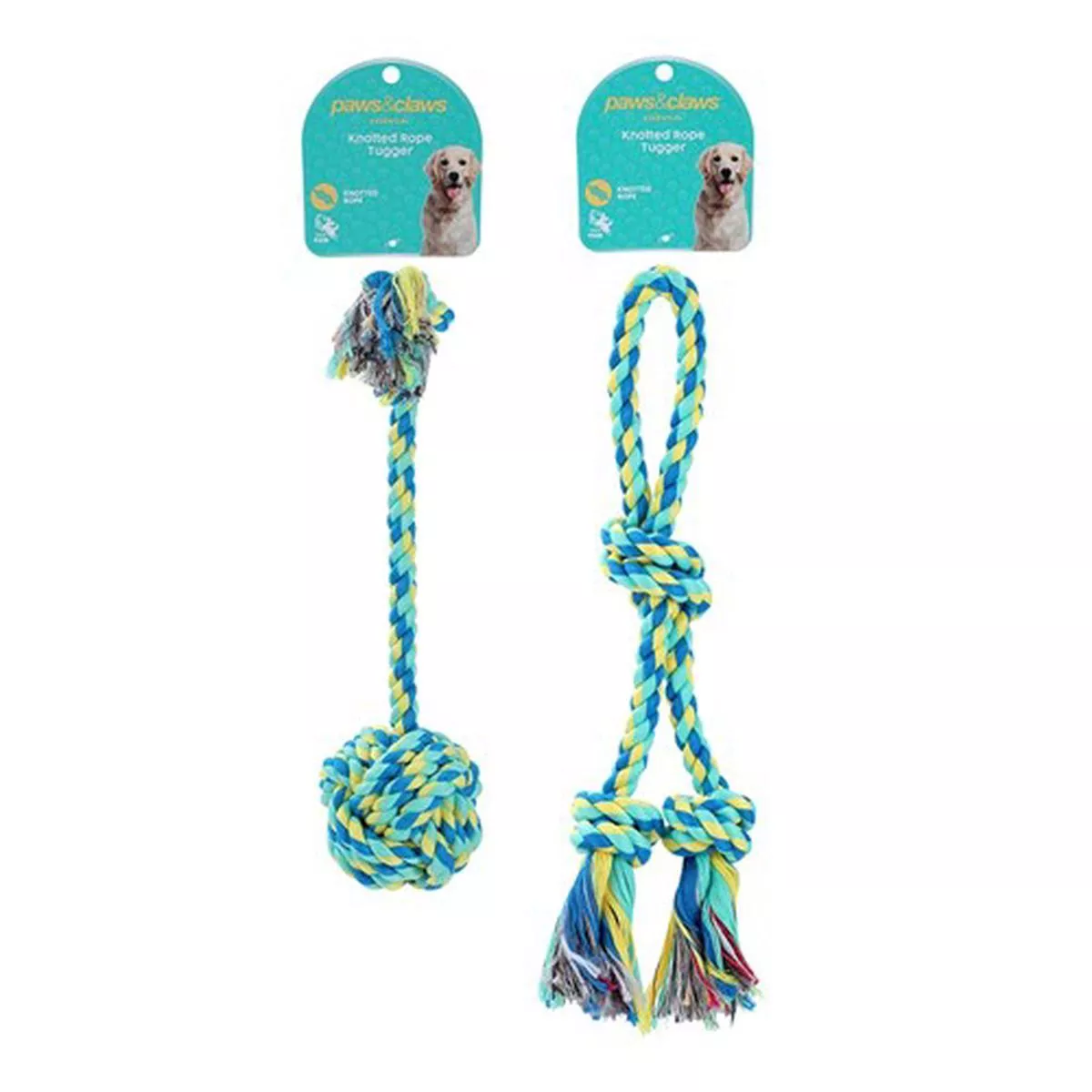 Rope Pet Toy (assorted)