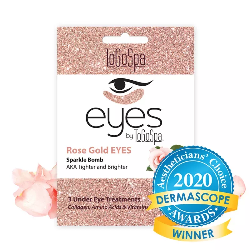 Rose Gold Eyes