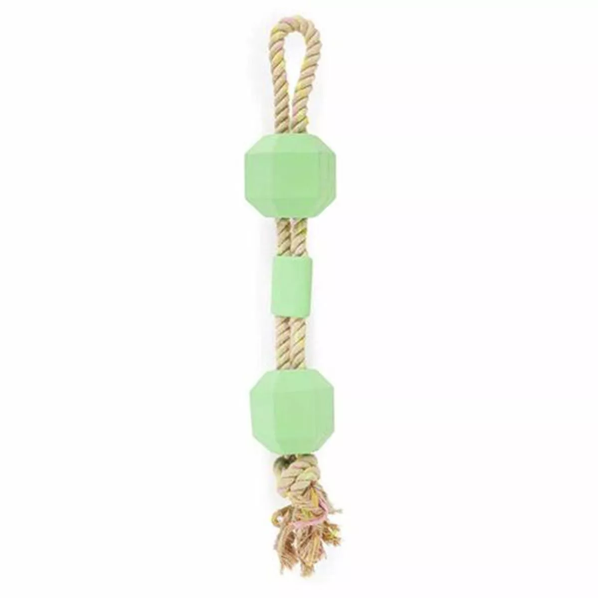 Rosewood Mint Flavour Rubber & Rope Toy 36.5cm