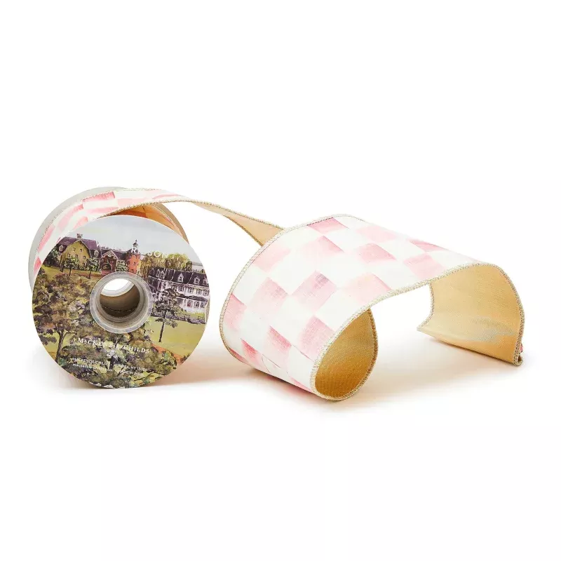 Rosy Check 4 Ribbon