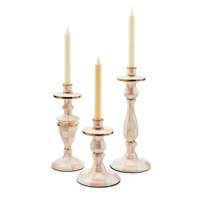 Rosy Check Candlestick|Small&Medium&Large