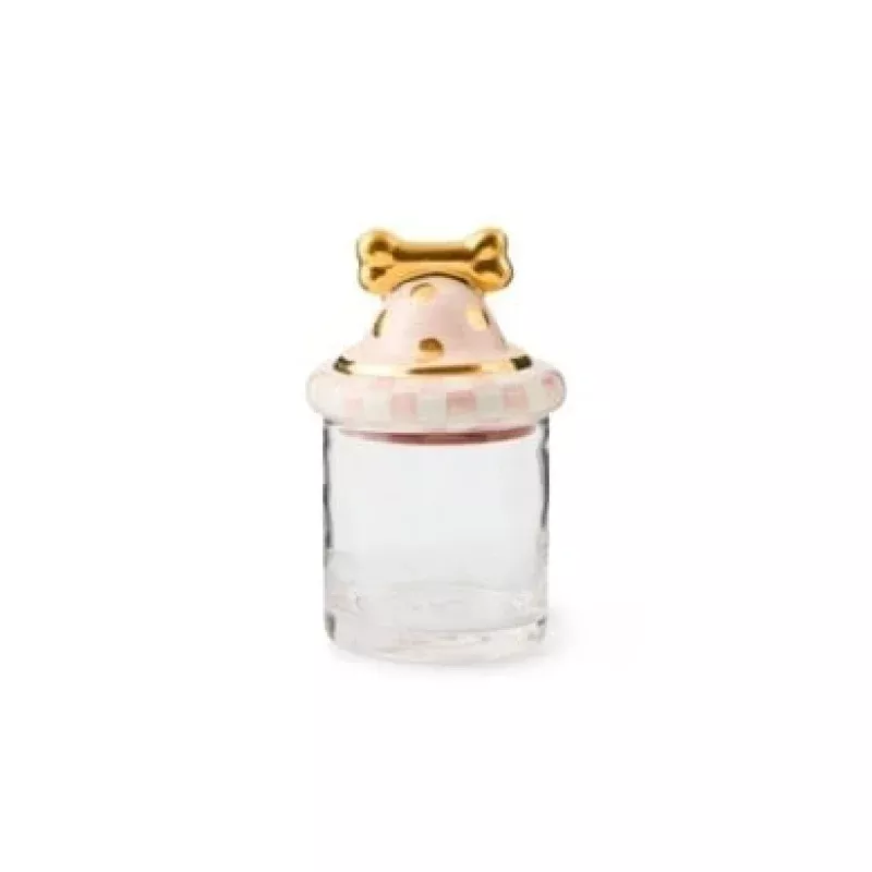 Rosy Check Canine Cookie Jar