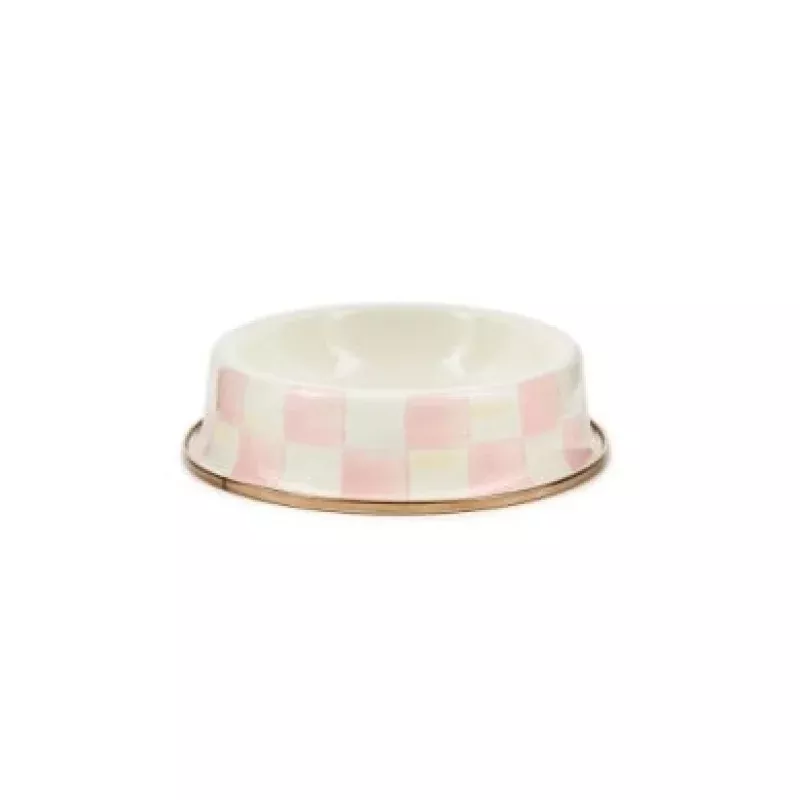 Rosy Check Cat Dish
