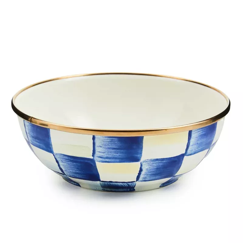 Royal Check Everyday Bowl