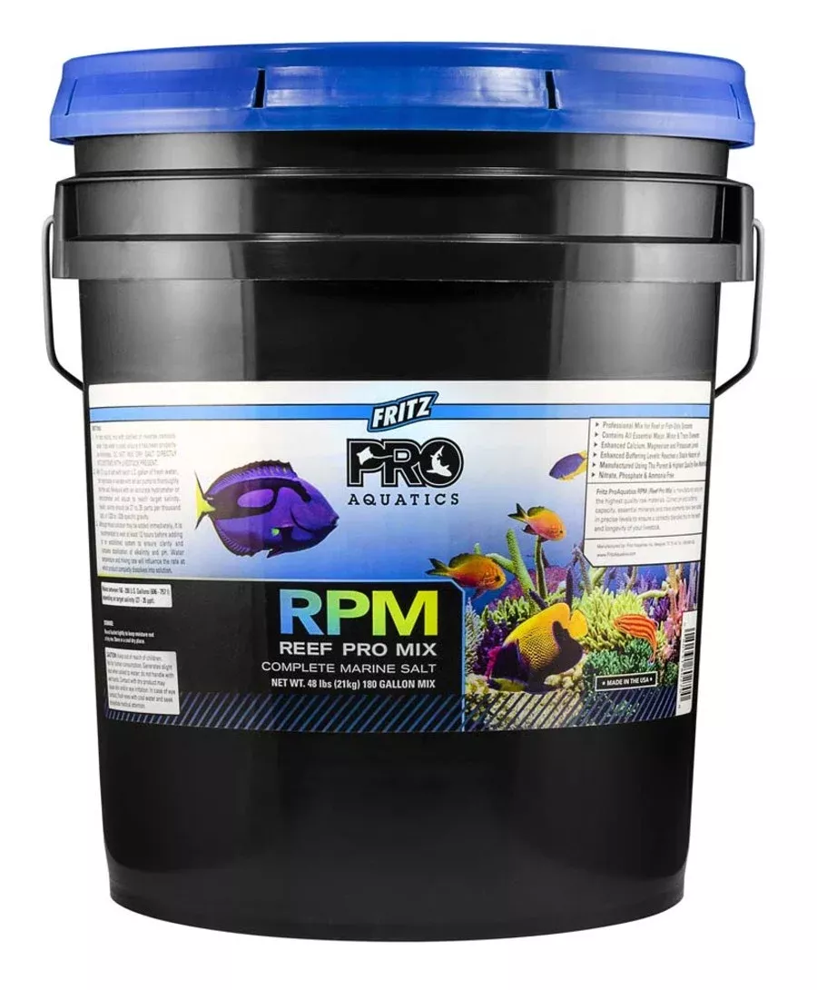 RPM Salt – 48 lbs – 180 gallons – bucket
