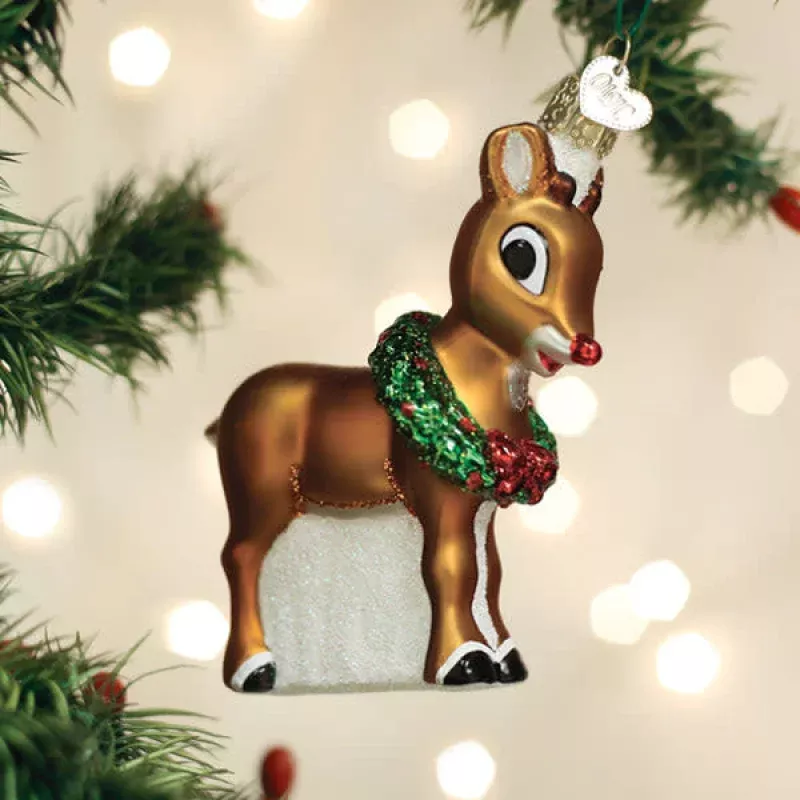 Rudolph The Red-nosed Reindeer Ornament