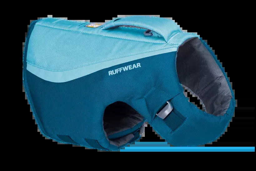 Ruffwear Float Coat Dog Life Jacket – L – Deep Blue