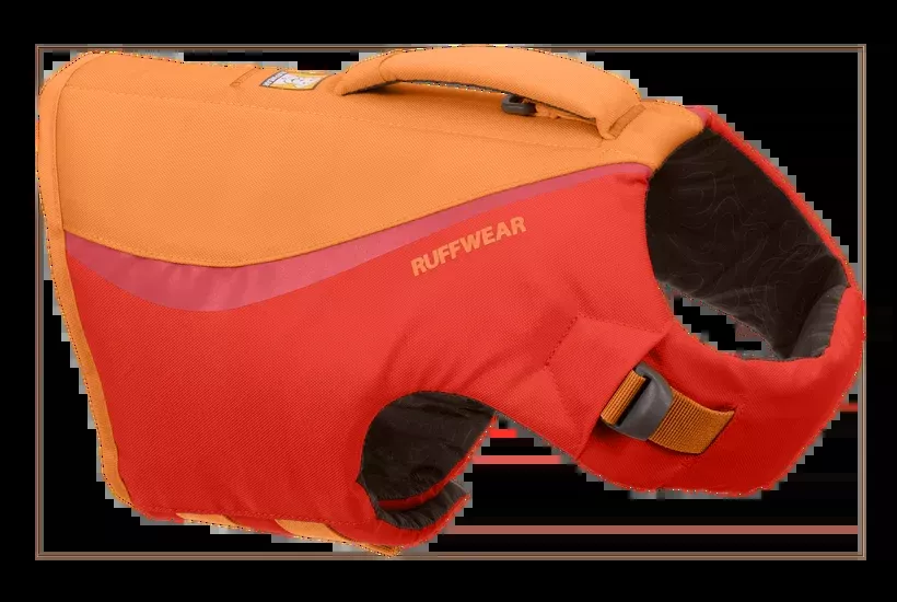 RuffWear Float Coat Dog Life Jacket - L - Red Sumac
