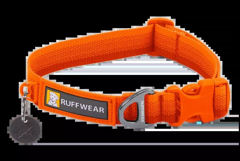 Ruffwear Front Range Dog Collar - 20-26" - Blaze Orange