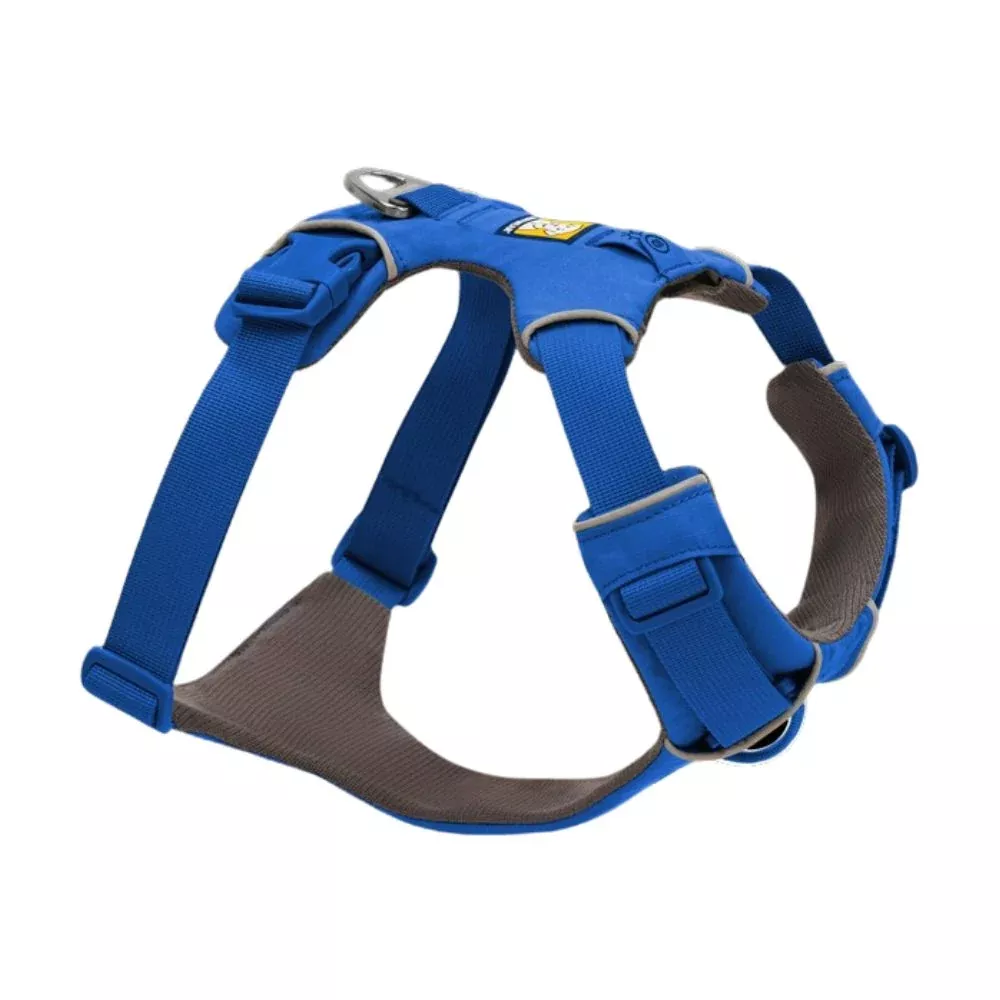 RuffWear Front Range Dog Harness Large/XLarge Blue Pool