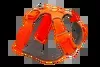 Ruffwear Front Range Dog Harness – MD – Blaze Orange