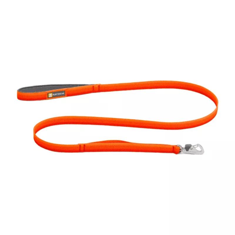 Ruffwear Front Range Dog Leash - 5' - Blaze Orange