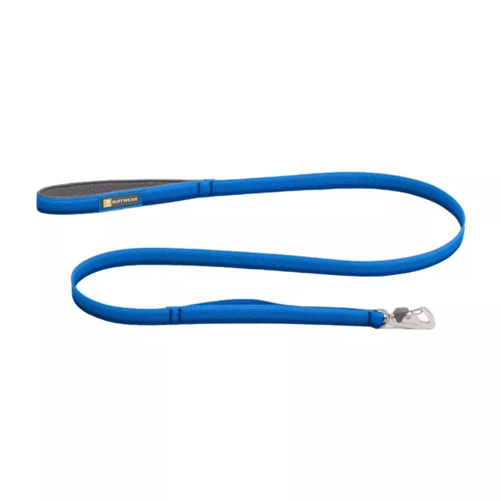 RuffWear Front Range Dog Leash 5′ Blue Pool
