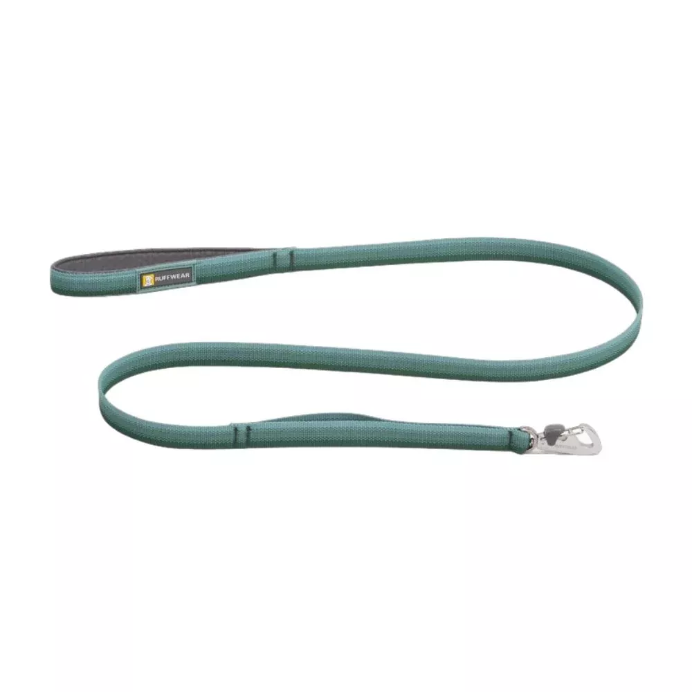 RuffWear Front Range Dog Leash 5′ River Rock Green