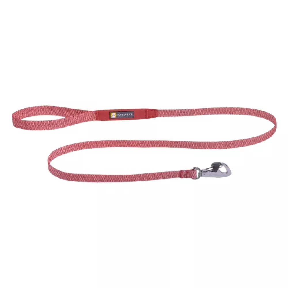 RuffWear Hi & Light Lightweight Dog Leash Salmon Pink